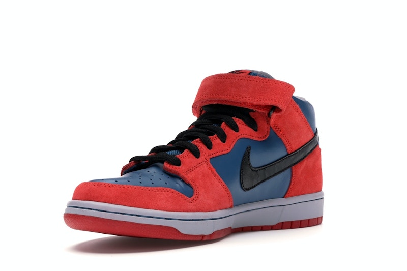 Nike SB Dunk Mid Spider Man