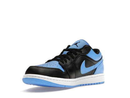 Jordan 1 Low Black University Blue