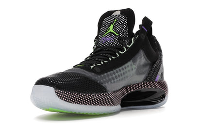 Jordan XXXIV Low Black Vapor Green Bleached Coral