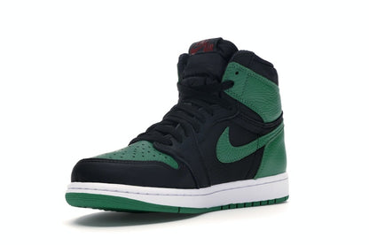Jordan 1 Retro High Pine Green Black