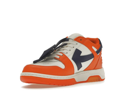 OFF-WHITE Out Of Office OOO Low Tops White Orange Blue
