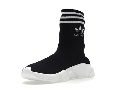 Balenciaga x adidas Speed Trainer Black White