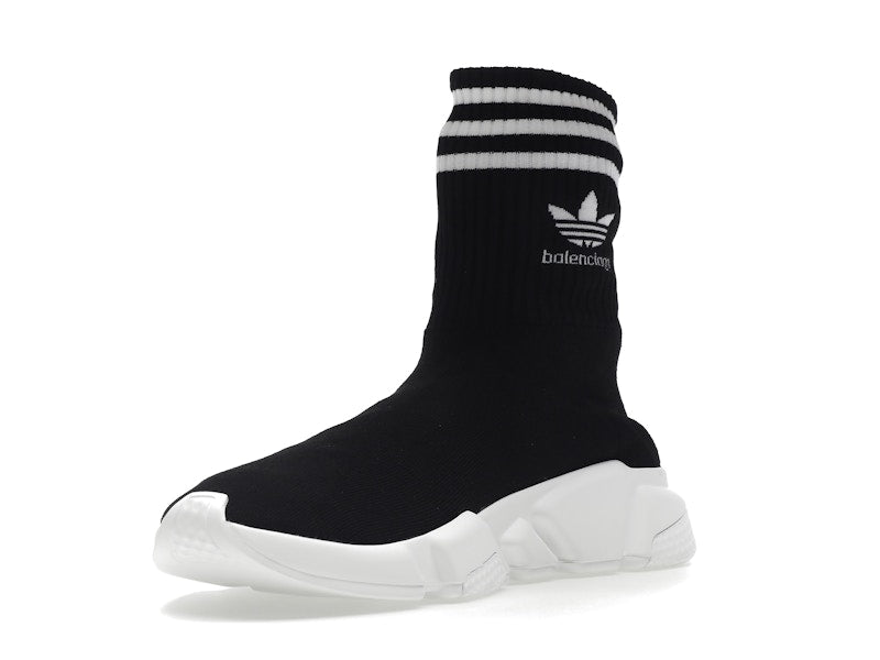 Balenciaga x adidas Speed Trainer Black White