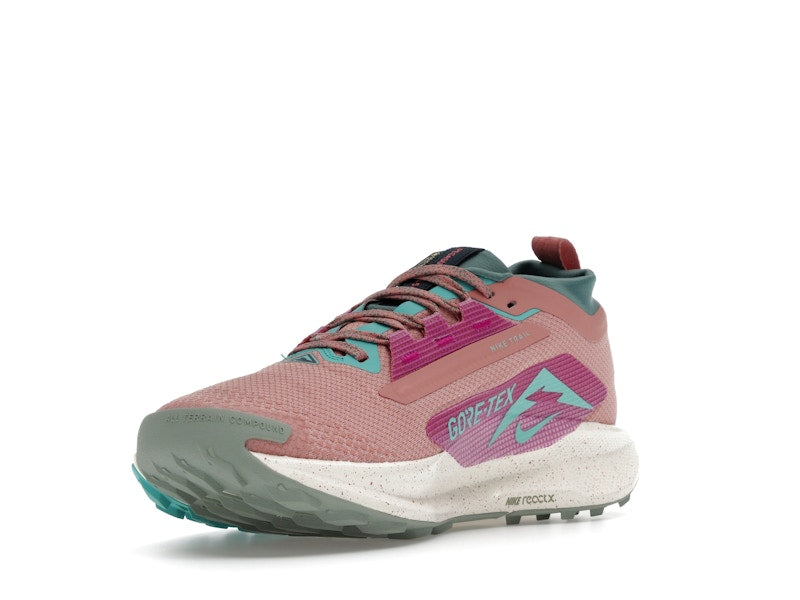 Nike React Pegasus Trail 5 Gore-Tex Red Stardust Green Frost (Women's)