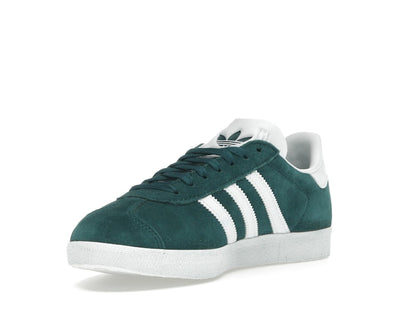 adidas Gazelle Mystery Green Cloud White Gold Metallic