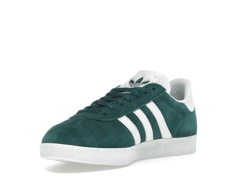adidas Gazelle Mystery Green Cloud White Gold Metallic