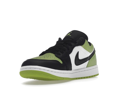 Jordan 1 Low Snakeskin Vivid Green (Women's)