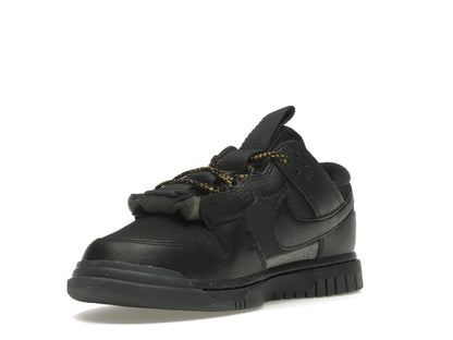 Nike Dunk Low Jumbo Black Bronzine