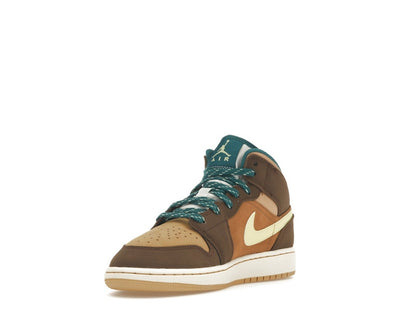 Jordan 1 Mid Cacao Wow (GS)