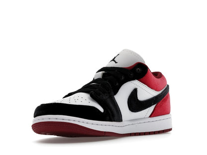 Jordan 1 Low SE Velvet Black Toe (Women's)