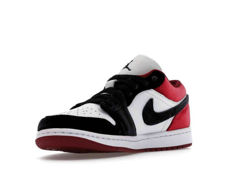 Jordan 1 Low SE Velvet Black Toe (Women's)