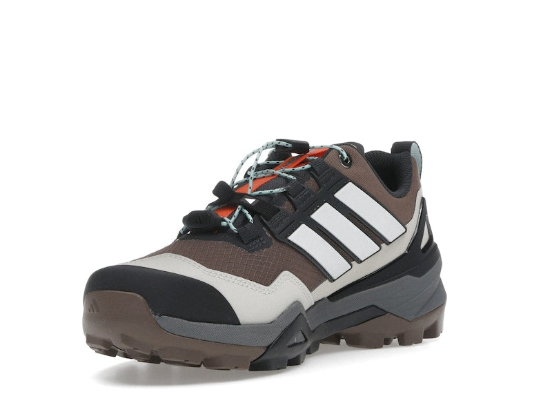 adidas Terrex Skychaser Gore-Tex Earth Strata Grey One Semi Flash Aqua (Women's)