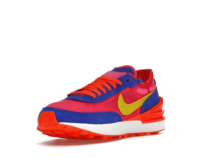 Nike Waffle One Racer Blue Hyper Pink (Women's)