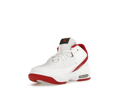 Jordan Max Aura 5 White Black Gym Red (GS)