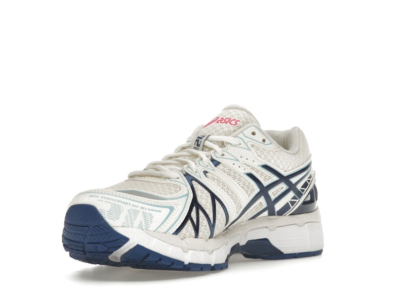 ASICS Gel-Kayano 20 Cream Blue Red