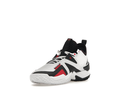 Jordan Westbrook One Take White Black University Red (GS)