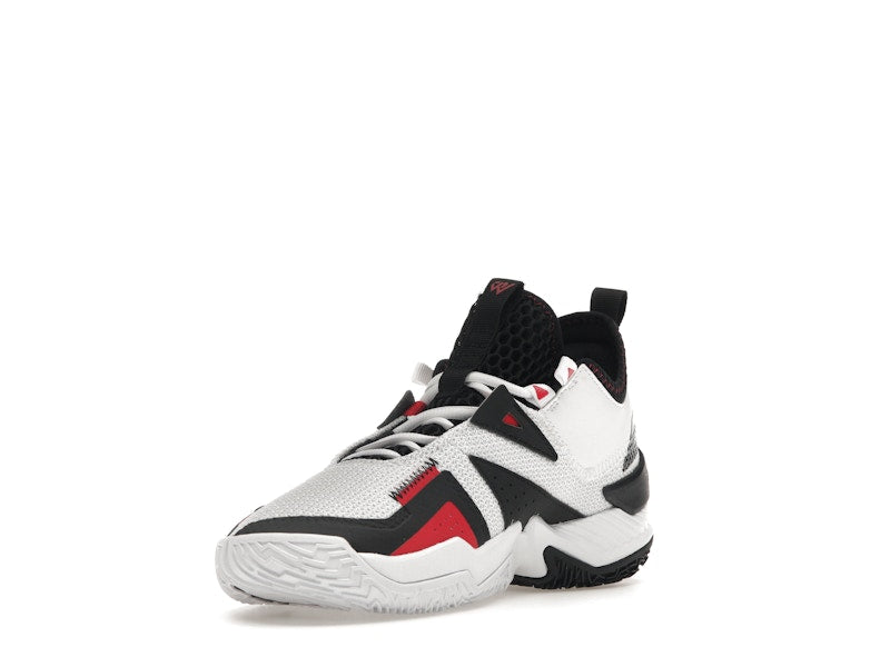 Jordan Westbrook One Take White Black University Red (GS)
