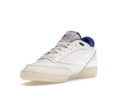 Reebok Club C Mid II Vintage White Bright Cobalt