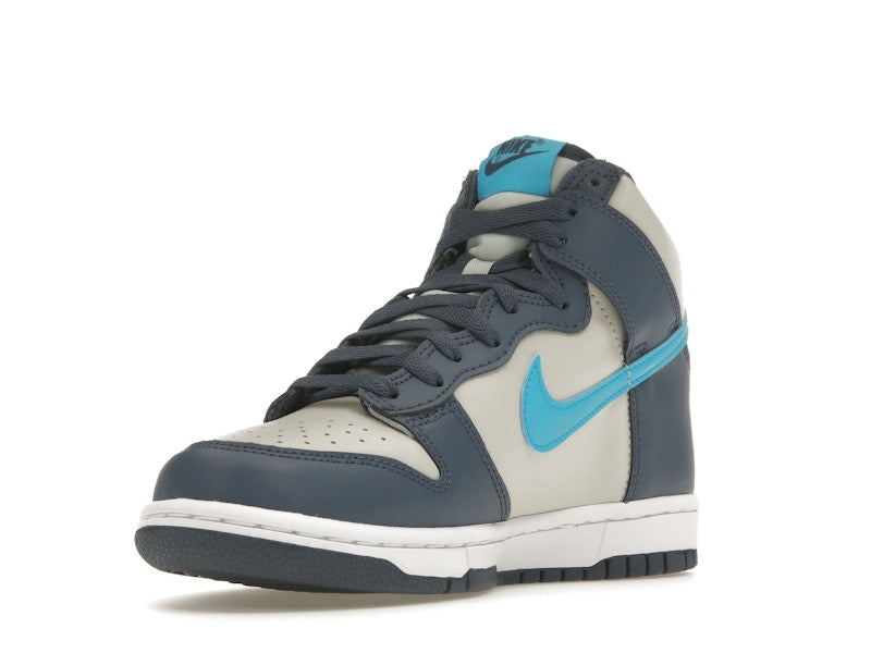Nike Dunk High Light Bone Diffused Blue (GS)
