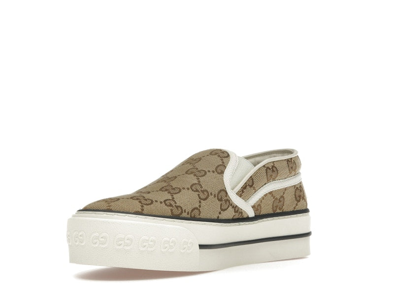 Gucci Tennis 1977 Slip-On GG (Women's)