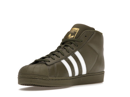 adidas Pro Model Olive Green