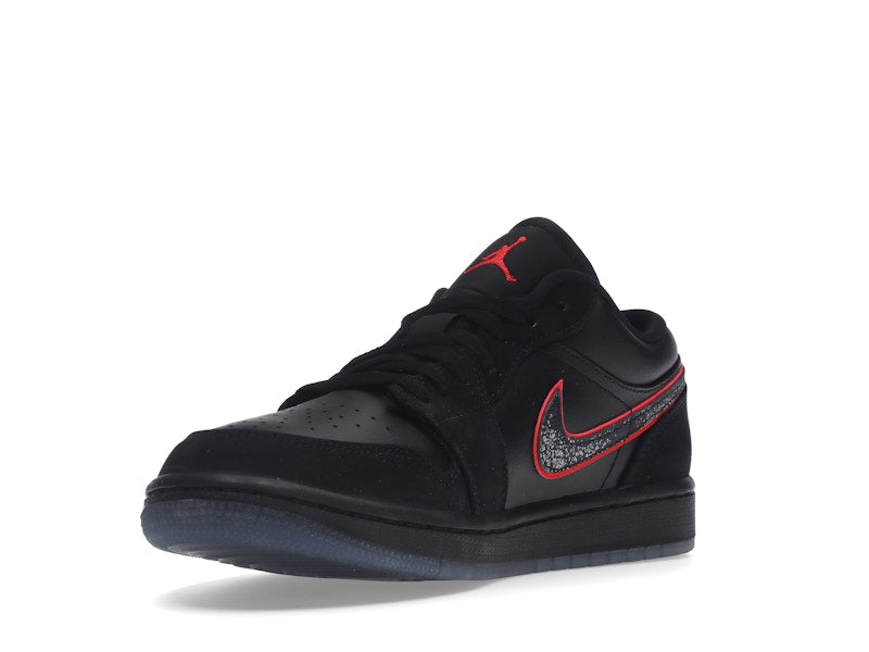 Jordan 1 Low Black Red Orbit