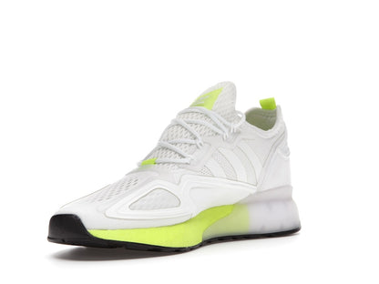 adidas ZX 2K Boost Cloud White Solar Yellow