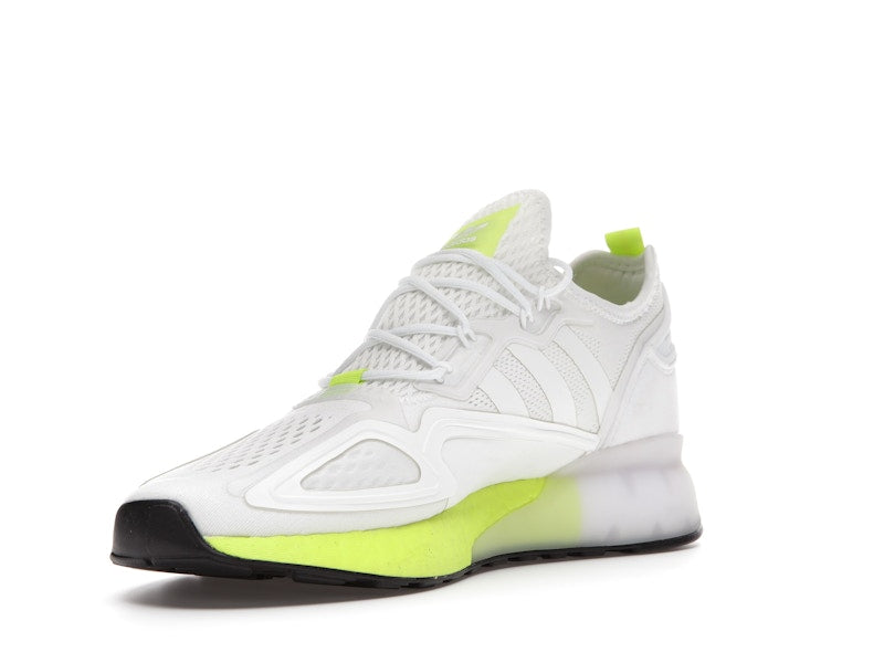adidas ZX 2K Boost Cloud White Solar Yellow