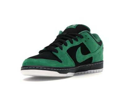 Nike SB Dunk Low Black Pine Green