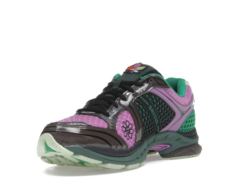 Saucony ProGrid Triumph 4 Jae Tips Flowers Grow Uptown Perilla