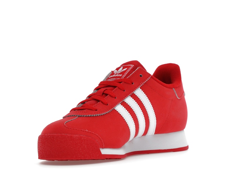 adidas Samoa Scarlet Cloud White Core Black