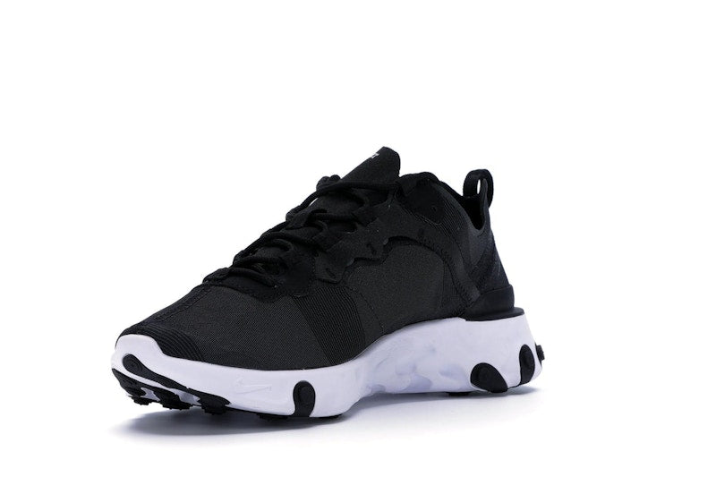 Nike React Element 55 Black White