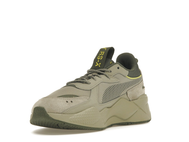 Puma RS-X Elevated Hike Birch Tree Green Moss