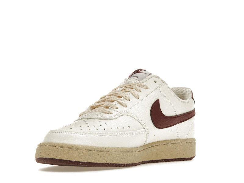 Nike Court Vision Low Sail Dark Beetroot