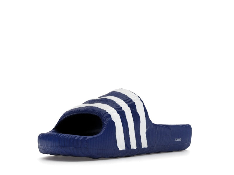 adidas Adilette 22 Royal Blue Cloud White