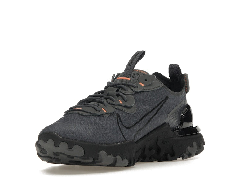Nike React Vision Iron Grey Black