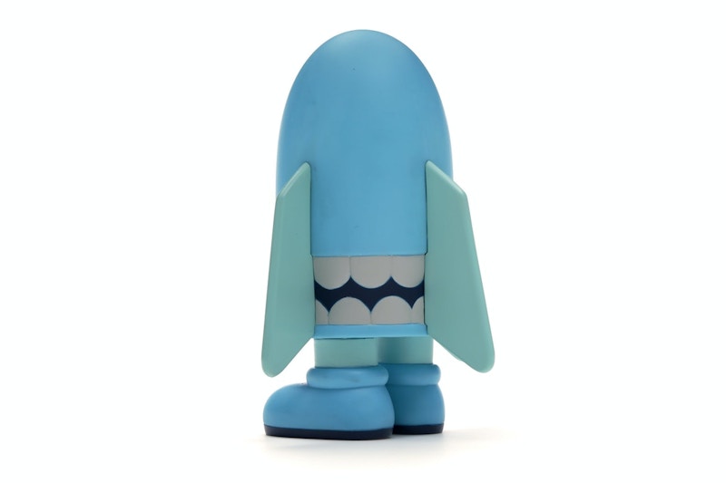 KAWS Blitz Vinyl Figure Blue