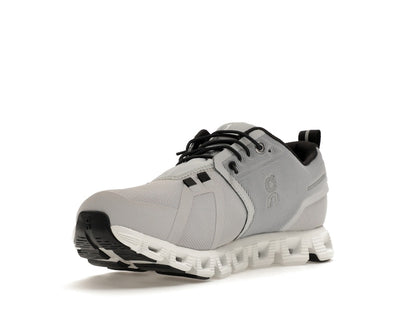 On Running Cloud 5 Waterproof Glacier Grey White (Women's)