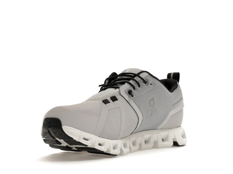 On Running Cloud 5 Waterproof Glacier Grey White (Women's)