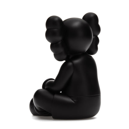 KAWS Holiday Changbai Mountain Vinyl Figure Black