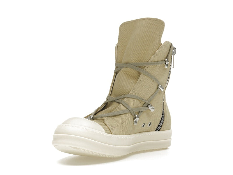 Rick Owens Hollywood DRKSHDW Hexa High Parchment Pearl