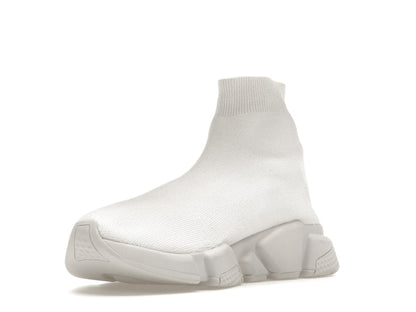 Balenciaga Speed Graffiti Trainers White Black