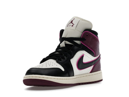 Jordan 1 Mid SE Bordeaux (Women's)