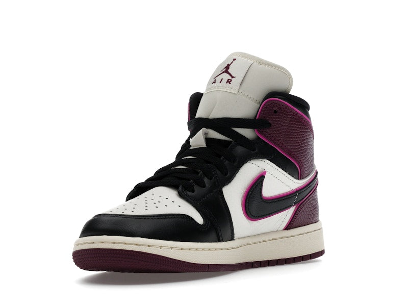 Jordan 1 Mid SE Bordeaux (Women's)