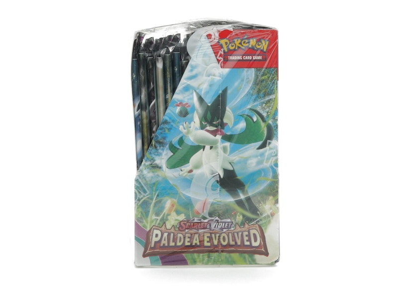 Pokémon TCG Scarlet & Violet Paldea Evolved Booster Box