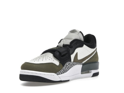 Jordan Legacy 312 Low Sail Black Medium Olive