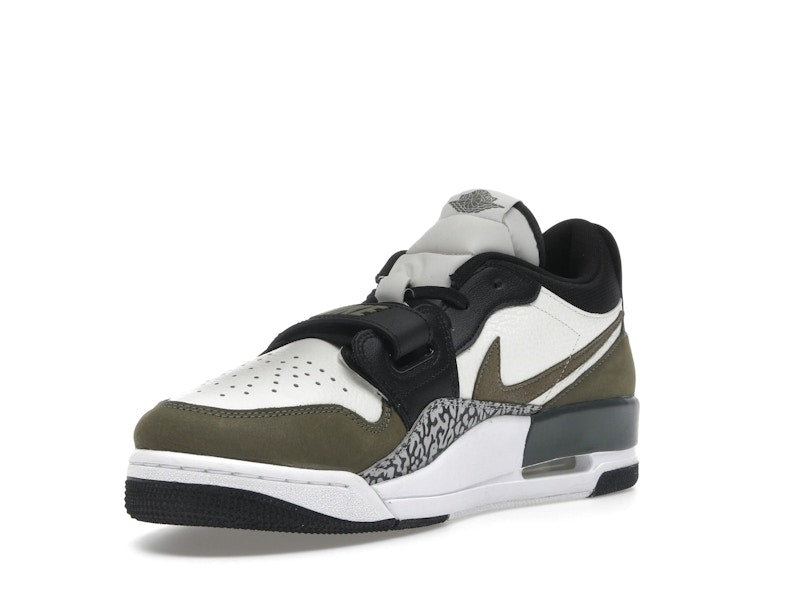 Jordan Legacy 312 Low Sail Black Medium Olive
