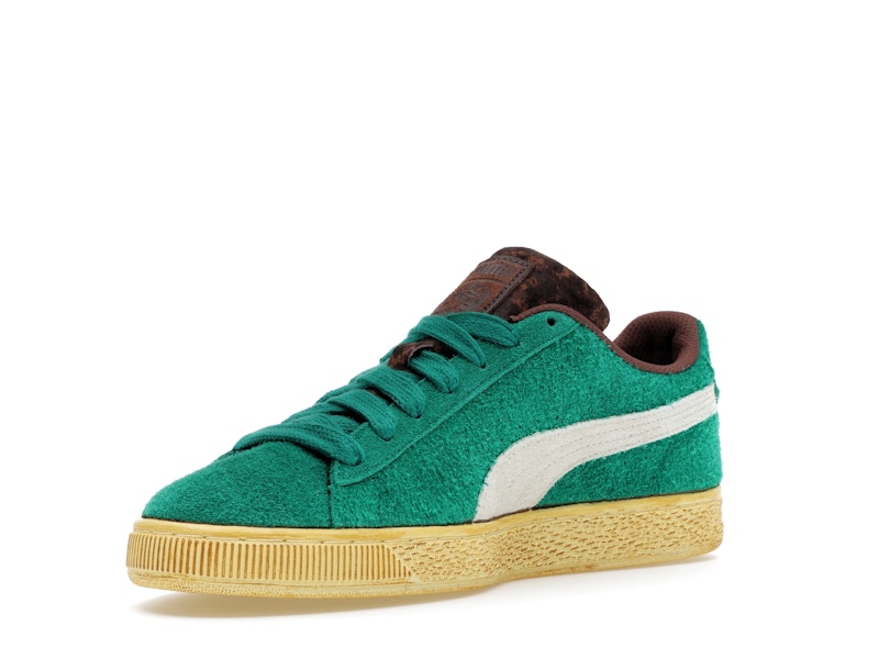 Puma Suede Vandy The Pink Grassy Green