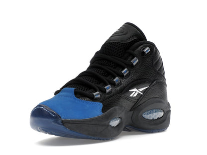 Reebok Question Mid Black and Blue
