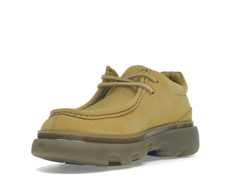 Burberry Creeper Suede Derby Yellow